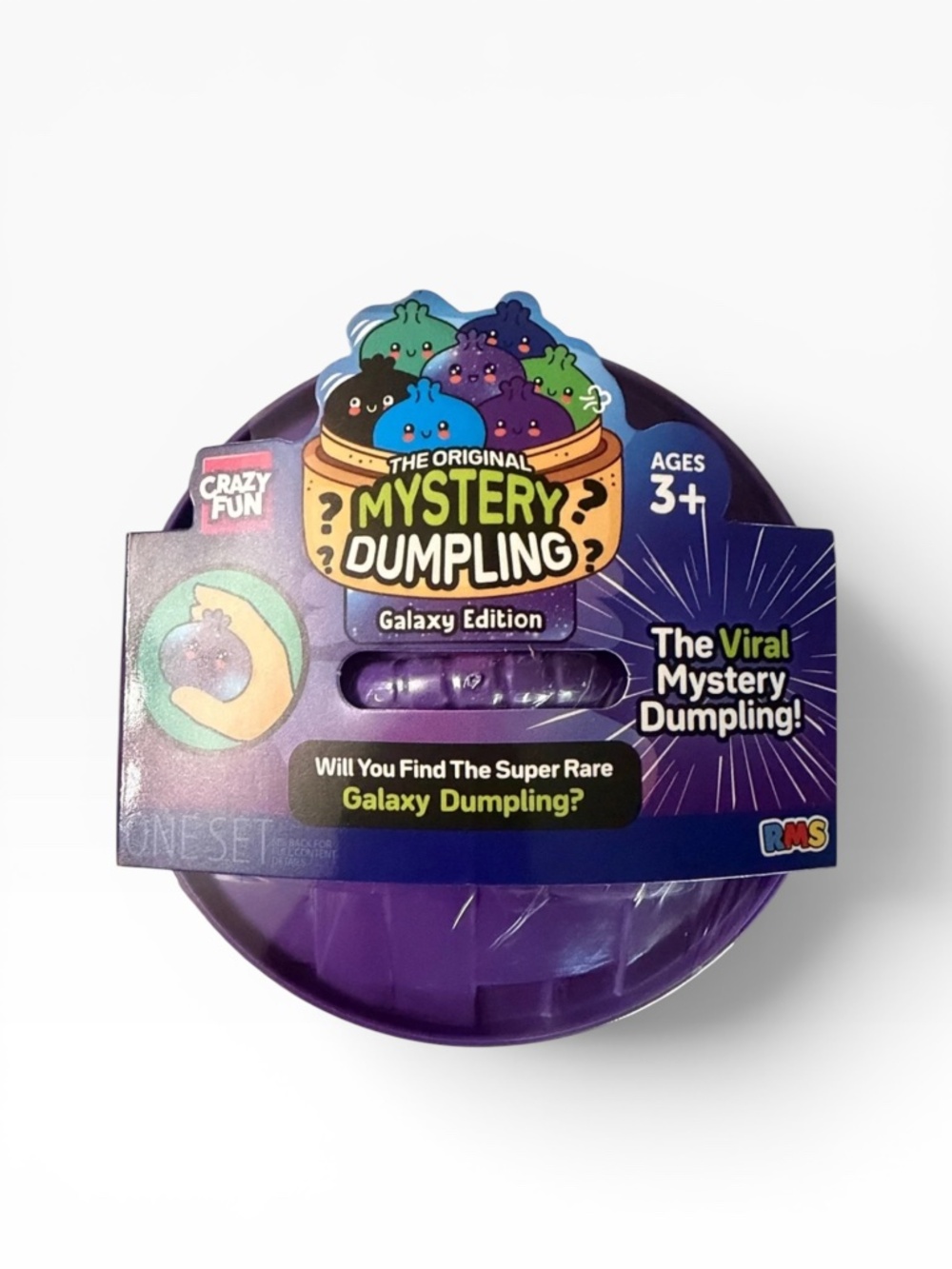 RMS Mystery Dumpling Galaxy Edition Viral Squish Toy - NIP
